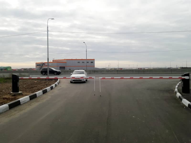 Шлагбаум DoorHan в Владимире с установкой