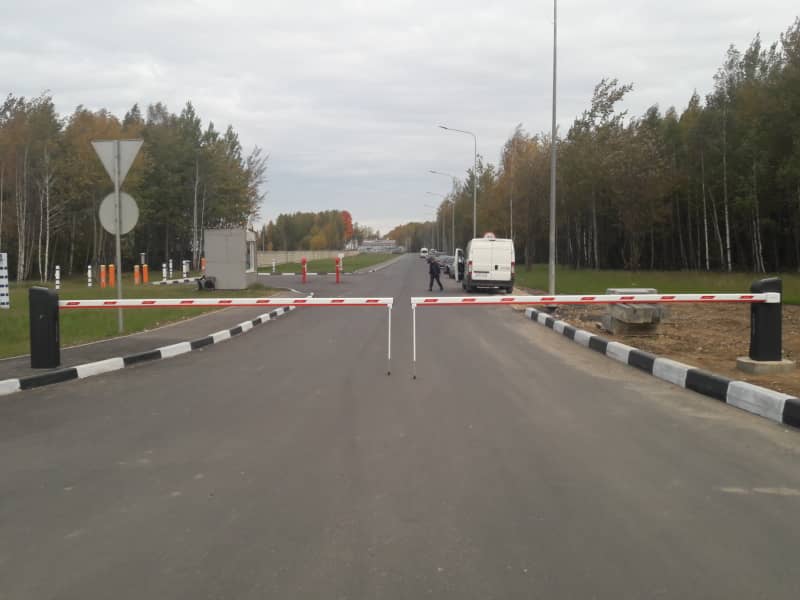 Шлагбаум DoorHan в Владимире с установкой