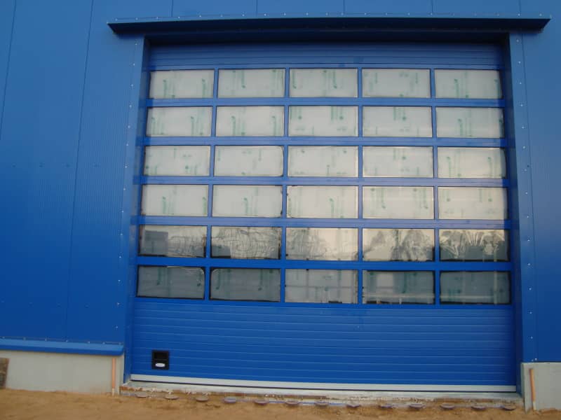 Промышленные ворота DoorHan в Владимире с установкой