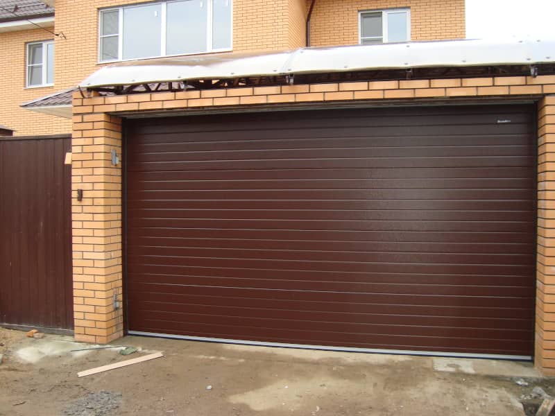 Секционные ворота DoorHan в Владимире с установкой