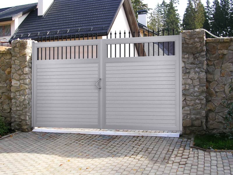 Уличные ворота DoorHan в Владимире с установкой