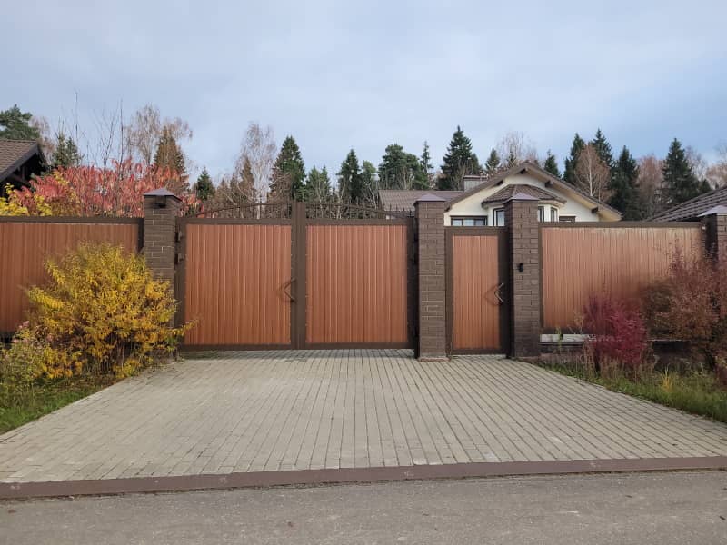 Уличные ворота DoorHan в Владимире с установкой