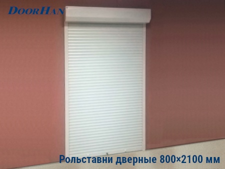 Рольставни на двери 800×2100 мм в Владимире от 31440 руб.